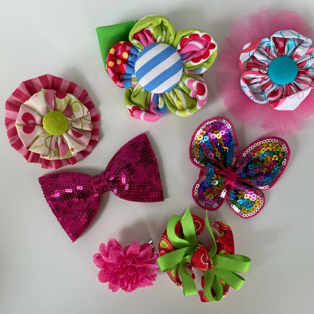 Girl Hair accessories 🎀